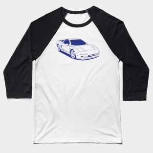 Legendary jdm blue print nsx Baseball T-Shirt